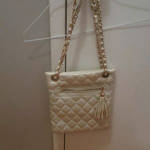 Northern reflections quilted cute shoulder/crossbody bag